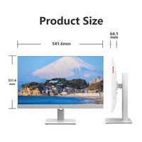 Pantalla táctil E240 de 23,8 pulgadas, PC todo en uno, pantalla LCD blanca, soporte de CPU 2 * DDR4 Max 32G 1333/1600, Compatible con Windows7/8/10/LIUNX