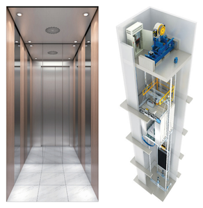 Ascensores residenciales personalizados Pequeño Ascenseur Maison House Ascensor <span class=keywords><strong>para</strong></span> el hogar 3 pisos 4 pisos a un costo asequible - Product Image 5