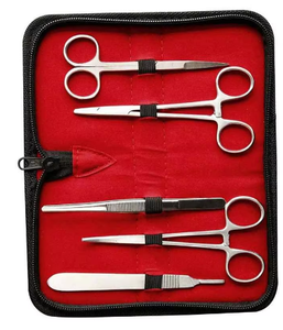 Kit de retrait manuel des sutures, ensemble chirurgical certifié CE, à usage unique, 5 pièces, instruments chirurgicaux en acier Mahersi - Product Image 2