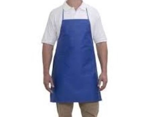 Delantal de Cocina de Algodón Liso Transpirable de Primera Calidad, Ecológico, Reciclable, con Logotipo Promocional Personalizado - Product Image 2