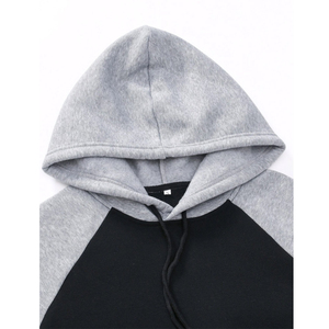 Best Design in Customized Color Comfortable <b>Pullover</b> <b>Men</b> Hoodie Top Quality Hot Sale <b>Men</b> Hoodie Breathable OEM Custom - Product Image 5