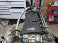 Kit complet de conversion ultime pour moteur BMW S54B32 atmosphérique et boîte de vitesses 6MT à changement de vitesse fluide, offrant une puissance exceptionnelle