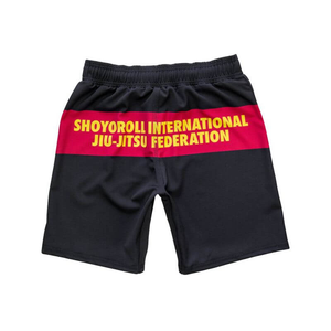 Pantalones Cortos de Lucha 2 en 1 para BJJ y MMA con Impresión Personalizada por Sublimación, Forro de Compresión Integrado, para Grappling, Jiu Jitsu Brasileño, Sin Gi - Product Image 1