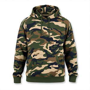 Sweat-shirt en molleton brodé personnalisé pour l'hiver avec options de marque privée OEM/ODM - Product Image 4