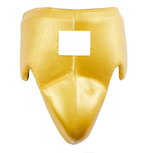 Protector Inguinal de Cuero Personalizado Profesional para Hombre, MMA, Taekwondo, Muay Thai, Protección con Impresión de Logotipo, Producto de Boxeo - Product Image 4
