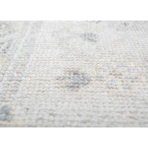 Erbe Hand Knotted Wool <b>Rug</b> Grey & Black <b>Boho</b> Style Medallion Pattern for Living Room and Hallway Decor Big Size-LNLP-03 - Product Image 3