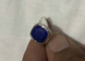 <b>Crafted</b> By Hand Sterling Silver Rings New Style Round Shape Carnelian <b>Gem</b> 10X12MM Jewelry For Anniversary Gift Women For Her - Product Image 6