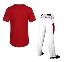 Uniforme de baseball le plus récent fabriqué par des professionnels au Pakistan, uniforme de baseball de conception de service OEM le plus vendu - Product Image 2