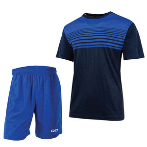 Ensemble d'uniformes de tennis personnalisés pour hommes et femmes, vêtements de sport respirants à séchage rapide pour les matchs d'équipe et de club, uniforme de tennis - Product Image 1