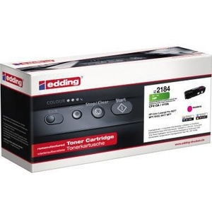 ตลับหมึกโทนเนอร์ที่ใช้ร่วมกันได้ HP 410A EDD-2184 ประมาณ 2,300 หน้าสีม่วงแดง ไม่ใช่อุปกรณ์เสริมของแท้ - Product Image 1