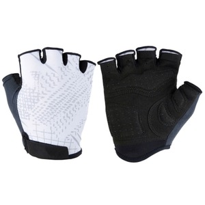Gants de cyclisme unisexes antidérapants respirants à séchage rapide, absorbant les chocs et rembourrés, en spandex/microfibre pour l'équitation et la course. - Product Image 1