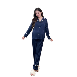 Conjuntos de Ropa de Maternidad de Seda Francesa B381, Suaves, Transpirables, Absorbentes de Sudor, Tejido Largo, Opción Económica para - Product Image 1