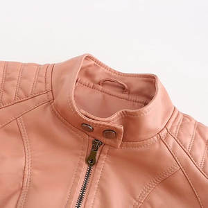 Veste en cuir pour femme de haute qualité fabriquée professionnellement Prix abordable Style unique Veste en cuir pour femme - Product Image 4