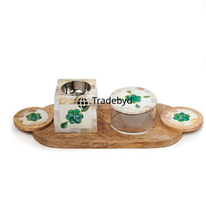 Quemador Bakhoor de madera amigable para viajes para rituales de fragancia diarios Diseño ligero y elegante de Tradebyd - Product Image 6