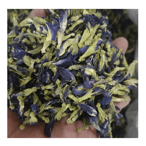 Flores Secas de Flor de Mariposa para Té Caliente, Bebidas Heladas, Colorante para Repostería y Menús de Bebidas de Cafetería de Vietnam - Product Image 4