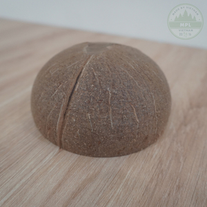 Tazón Grande de Cáscara de Coco Hecho a Mano, Vajilla Ecológica, Cuchara de 13-16 cm, Multiusos, para Smoothies, Ensaladas, Arroz, Regalo Empresarial - Product Image 6