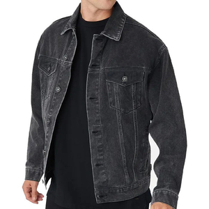 Vestes en jean 100% coton de haute qualité pour hommes, design unique, logo personnalisé du fabricant professionnel, mode d'hiver, respectueux de l'environnement - Product Image 3