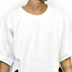 Personalizado DTG impresión de alta calidad de gran tamaño Drop Shoulder 280 400 Gsm algodón de peso pesado Boxy recortado camiseta de los hombres - Product Image 6