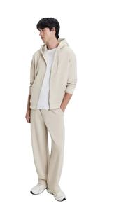 Sudaderas con Capucha Extra Grandes Personalizadas, Gruesas, de Algodón y Felpa para Hombre, OEM, Lisas, con Cremallera Completa, Proveedor de Ropa Deportiva Urbana - Product Image 6