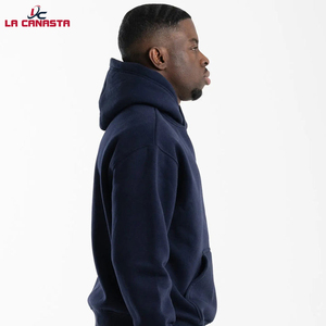 Échantillon Gratuit OEM – Nouveau Sweat à Capuche Hiver Homme 50% Coton 50% Polyester, Manches Longues, Imprimé Numérique, Brodé, Polaire, Coupe Oversize - Product Image 2