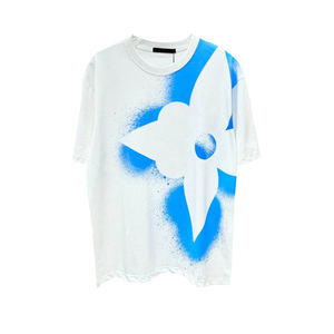 Camiseta extragrande de 100% algodón con diseño personalizado para hombre, ropa informal transpirable de estilo cuadrado pesado con cuello redondo y ajuste cómodo - Product Image 3