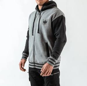 Hombres y mujeres Puff Impresión Regular Fit Streetwear Custom Logo Hombres Sudaderas con capucha y sudaderas de Edge Force Sportswear - Product Image 2