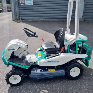 Expédition immédiate 2024 Orec Brush Rover 4WD Tondeuse à brosse autoportée de qualité industrielle Moteur 2 temps 150cc Boîte à herbe 100L - Product Image 3