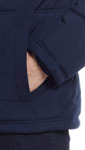 Fabricant OEM au Pakistan, veste d'hiver matelassée pour homme, col montant, imperméable, streetwear, sur mesure - Product Image 2