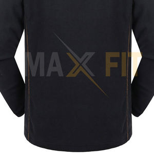 Chaqueta de invierno personalizada para hombre MAXFIT Enterprises 2025, forro polar con cuello levantado y cortavientos de lona, cómoda y elegante - Product Image 6