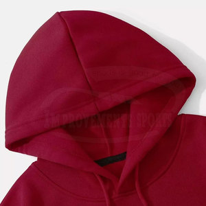 Último estilo Color sólido Mujeres Crop Top Sudaderas con capucha Logotipo personalizado Impresión Mujeres Crop Top Sudaderas con capucha - Product Image 3