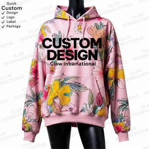 Hoodies à capuche tricotés personnalisés pour femmes - Écologiques, séchage rapide, respirants, haute qualité, couleurs et tailles personnalisées, OEM, devant - Product Image 6