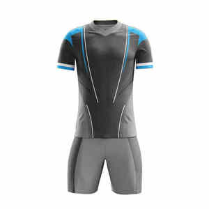 Nouvelle saison uniforme de football mondial maillot de football rétro vêtements de football personnalisé moins cher blanc hommes maillot de football ensemble - Product Image 2