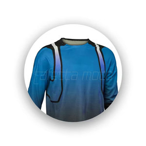 Camisa de Motocross de manga larga con tela elástica Diseño unisex transpirable Ropa de carreras Compatible con OEM - Product Image 3