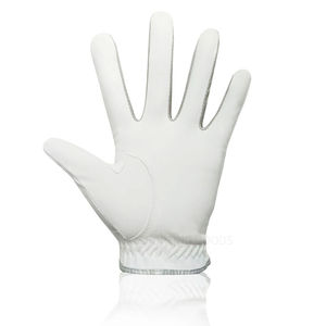 Gant de golf pour femmes droitier de haute qualité en peau de mouton antidérapante respirante avec cuir PU Performance supérieure Couleur OEM - Product Image 5