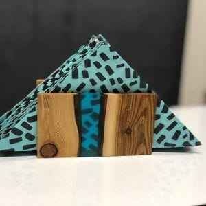 Elegante caja de pañuelos de resina y servilletero con logotipo personalizado, diseño moderno para el hogar, restaurante, Decoración de mesa, almacenamiento duradero - Product Image 4