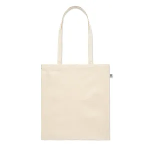 Borse Shopper in Cotone Biologico NUORO, Borse Promozionali Sostenibili - Product Image 3