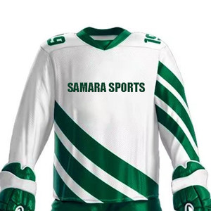 Uniformes de Hockey sobre Hielo Personalizados de Primera Calidad, Uniformes de Equipo 100% Poliéster, Impermeables, de Secado Rápido y Transpirables - Product Image 5