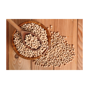 Premium Grade <b>Dried</b> White <b>Peas</b> Bulk Wholesale with Long Term Storage and Non-GMO - Product Image 1