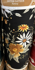 Mixed Floral Prints 100% Cotton Eco-Friendly Washable Quilting Woven Twill Fabric <b>Home</b> <b>Textiles</b> - Product Image 3