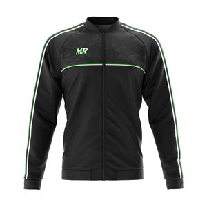 Proveedor de Chaquetas Deportivas con Cierre Completo OEM |   Cálido, Transpirable y de Secado Rápido |   Tallas Hombre Mujer Juvenil |   Chaqueta de Entrenamiento - Product Image 1