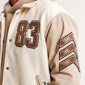 Most Demanding High Quality Men's Varsity <b>Jacket</b> <b>Light</b> Weight Varsity <b>Jacket</b> New Design Best Manufacturer Made in Pakistan - Product Image 4