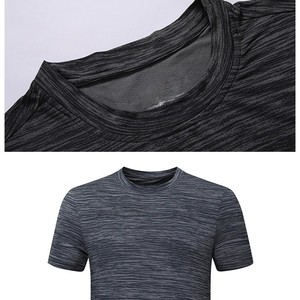 เสื้อยืดผ้าเนื้อละเอียดมีตัวอักษรระบายอากาศแขนสั้นทรงหลวมทรงลำลอง240Gsm ผ้าฝ้าย100% แบบกำหนดเอง - Product Image 3