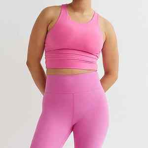 Soutien-gorge de sport à fort impact pour femmes Soutien-gorge de yoga avec tissu respirant et prix de gros pour les vêtements de sport et la remise en forme - Product Image 3