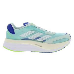 Chaussures Adidas Adizero Boston 10 pour femmes Couleur : Bleu/Crème 100% authentiques - Product Image 1