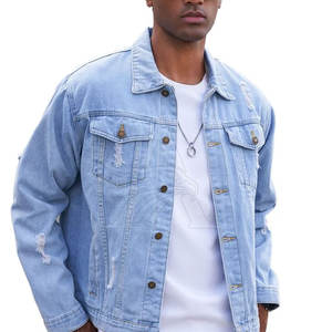 แจ็คเก็ตยีนส์ดีไซน์ใหม่ สวมใส่สบาย ทนทาน เหมาะสำหรับการเดินทาง ใส่ได้ทุกวัน และเข้ากับชุดทันสมัย - Product Image 3