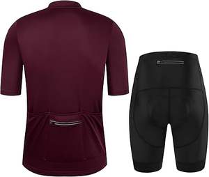 Top vente cyclisme maillot uniforme nouvelle mode hommes course sur route cyclisme uniformes léger haute qualité séchage rapide respirant - Product Image 2