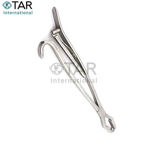 คีมยึดกระดูก kern ขนาด7นิ้วพร้อมวงล้อเครื่องมือผ่าตัดเกี่ยวกับศัลยกรรมกระดูก - Product Image 3