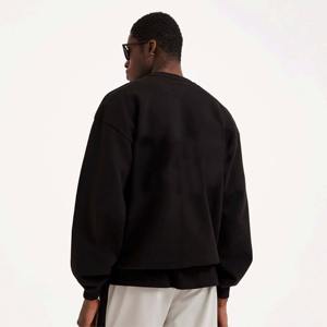 Classique hommes sweat-shirt avec Design moderne chaud doux polaire pull parfait pour l'hiver Streetwear décontracté mode idéal pour la salle de sport - Product Image 5