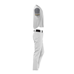 2025 Custom Logo Printed Baseball Uniform for <b>Men</b> New Design Good Quality Baseball Uniform in Solid Color OEM Serviced - Product Image 4