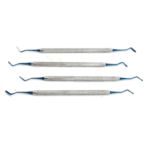 Instruments dentaires manuels en acier inoxydable pour composites – Stérilisation facile et placement précis - Product Image 3